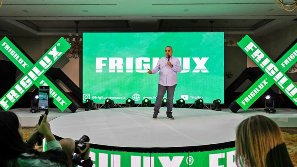 CEO de Frigilux: «Lo mejor de nuestra marca está por venir»