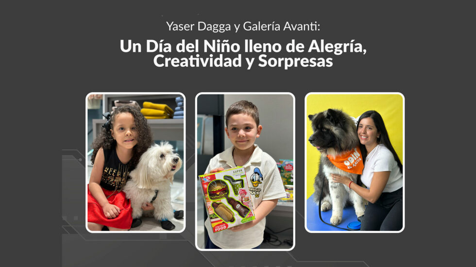 Yaser Dagga y Galería Avanti: Un Día del Niño lleno de Alegría, Creatividad y Sorpresas