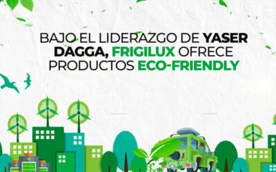 Bajo el liderazgo de Yaser Dagga, Frigilux ofrece productos eco-friendly