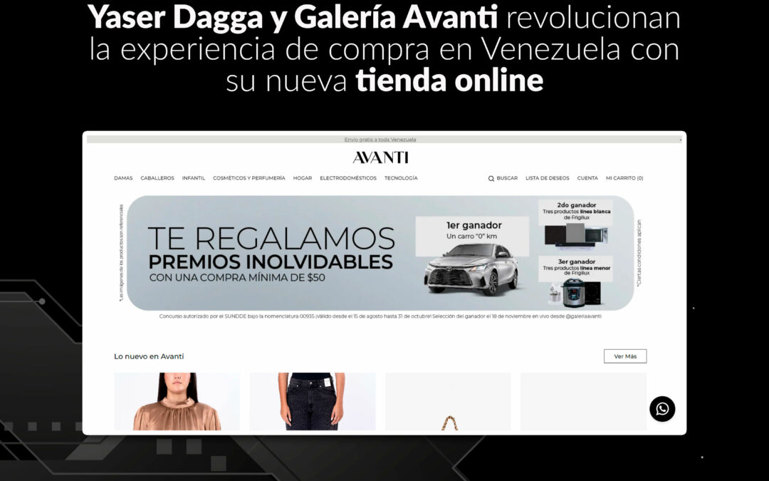 Tienda online de Avanti