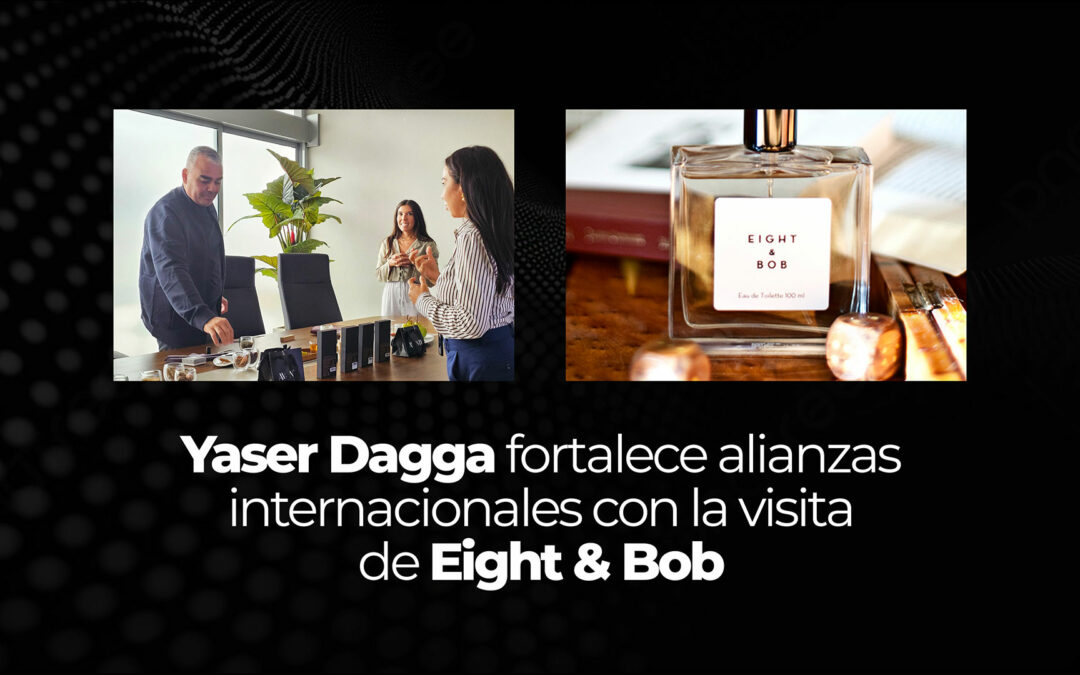 Yaser Dagga fortalece alianzas internacionales con la visita de Eight & Bob a Galería Avanti