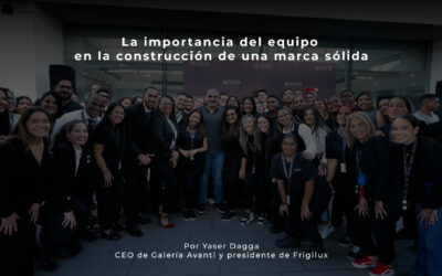 La importancia del equipo en la construcción de una marca sólida