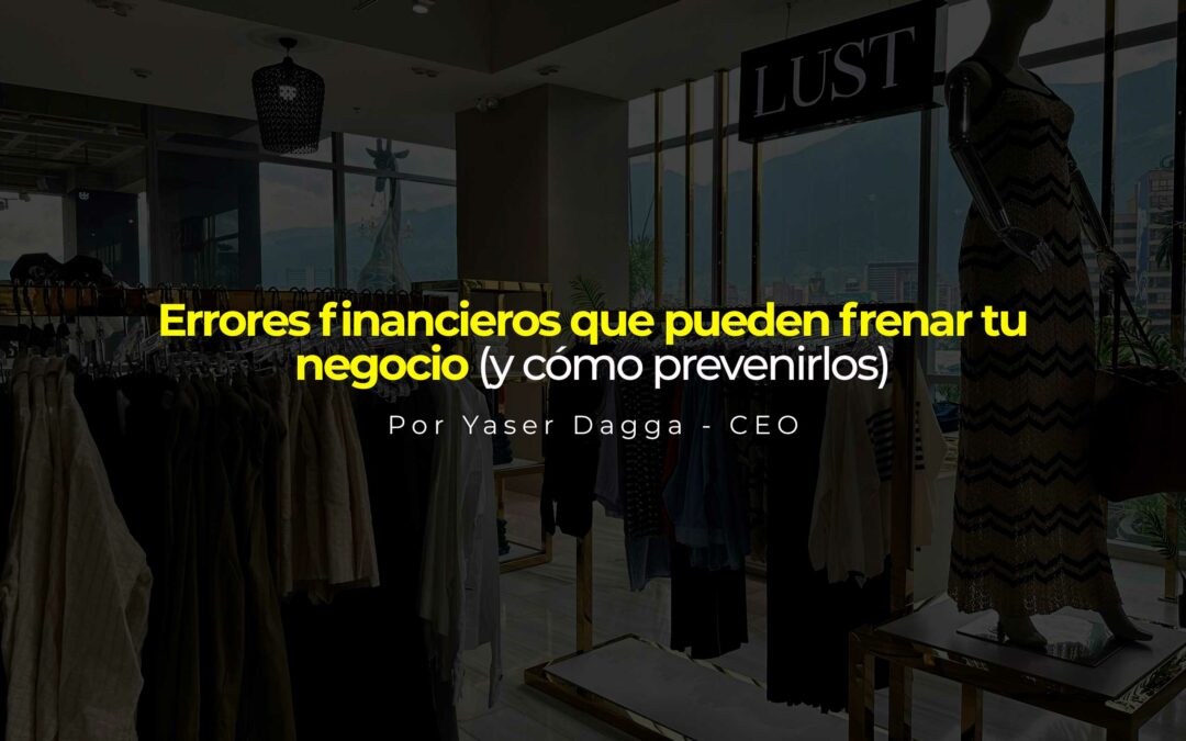 Errores financieros