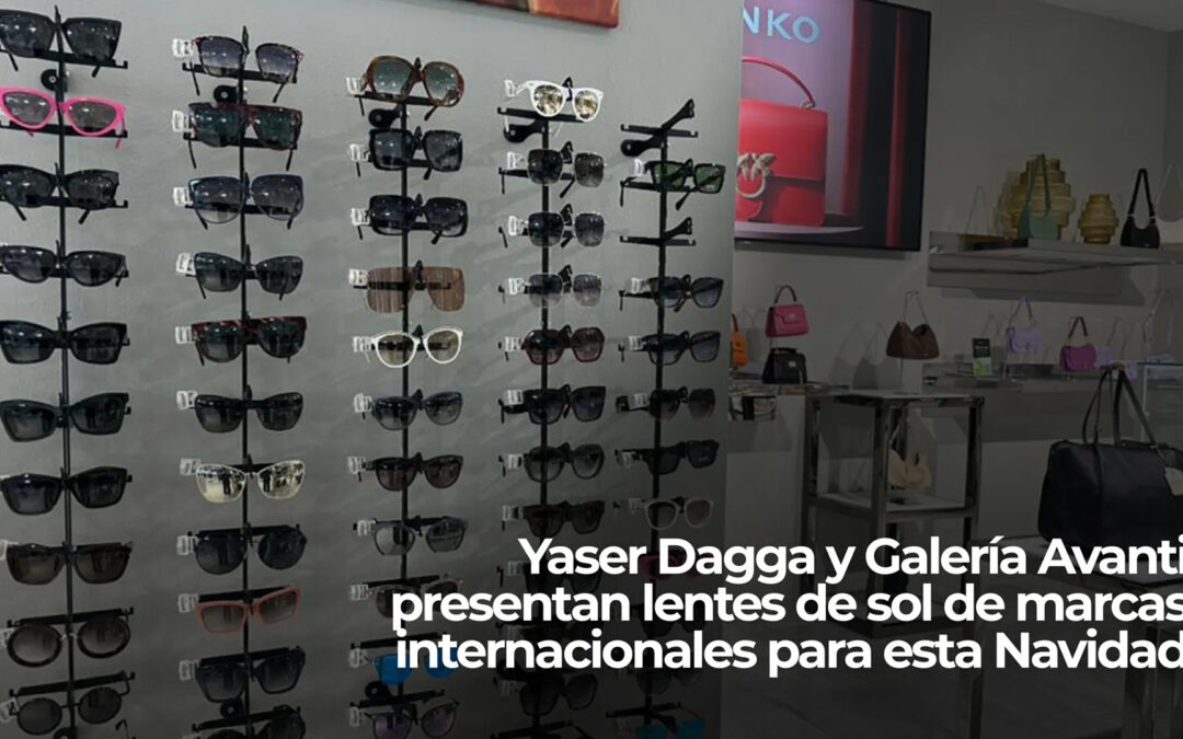lentes de sol en Galería Avanti