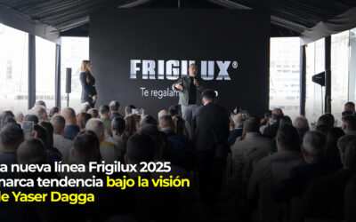 La nueva línea Frigilux 2025 marca tendencia bajo la visión de Yaser Dagga