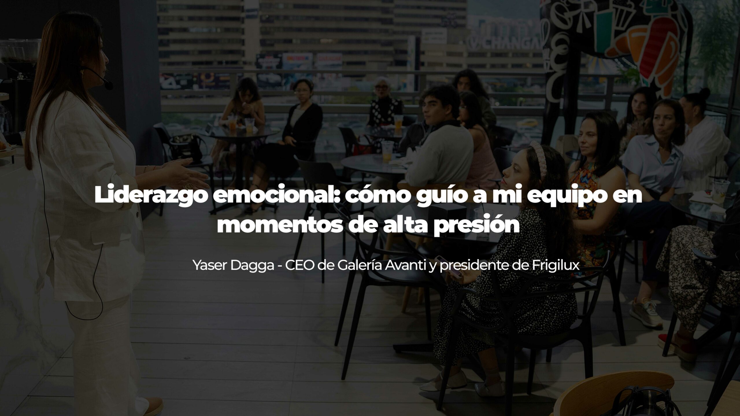 Liderazgo emocional: cómo guío a mi equipo en momentos de alta presión