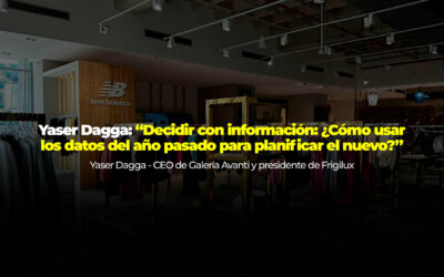 Yaser Dagga: “Decidir con información: ¿Cómo usar los datos del año pasado para planificar el nuevo?”