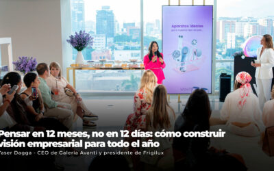 Pensar en 12 meses, no en 12 días: cómo construir visión empresarial para todo el año