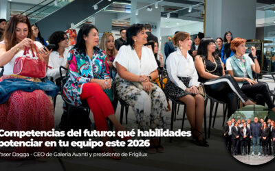Competencias del futuro: qué habilidades potenciar en tu equipo este 2026